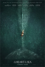 Poster Heart of the Sea - Le origini di Moby Dick  n. 2