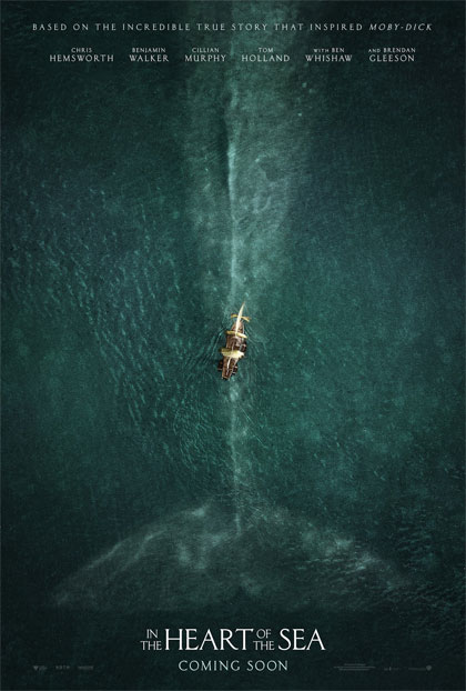 Poster Heart of the Sea - Le origini di Moby Dick