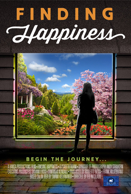 Poster Finding Happiness - Vivere la felicit