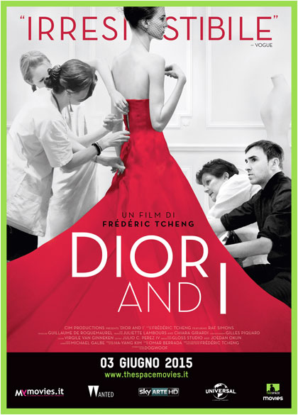 Locandina italiana Dior and I