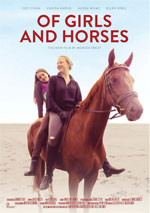Poster Of Girls and Horses  n. 0