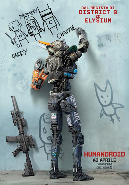 Poster Humandroid