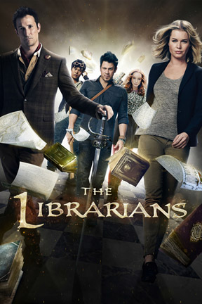 Locandina italiana The Librarians