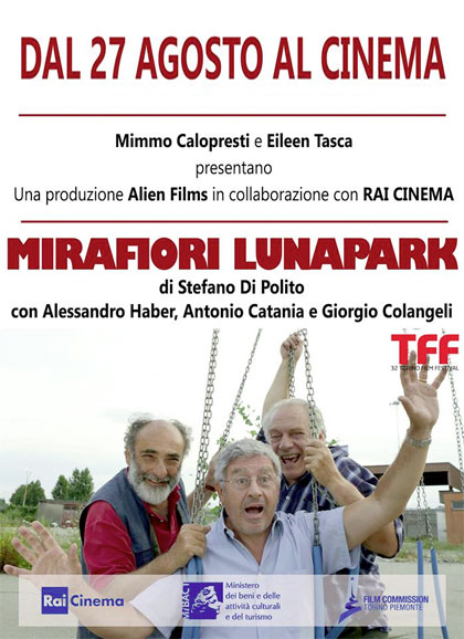 Locandina italiana Mirafiori Lunapark
