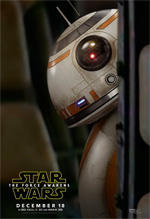 Poster Star Wars: Episodio VII - Il risveglio della forza  n. 9