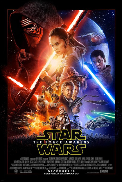 Poster Star Wars: Episodio VII - Il risveglio della forza