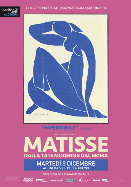 Locandina italiana Matisse