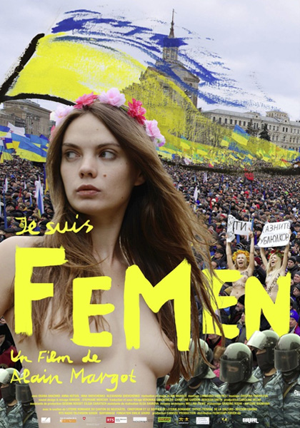 Locandina italiana I'M Femen