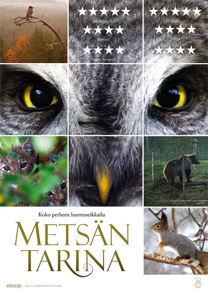 Locandina italiana Tale of a Forest