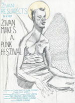 Poster Zivan Makes a Punk Festival  n. 0