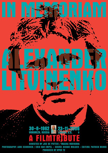 Locandina italiana Backlight Litvinenko