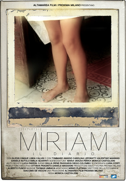 Locandina italiana Miriam - Il diario