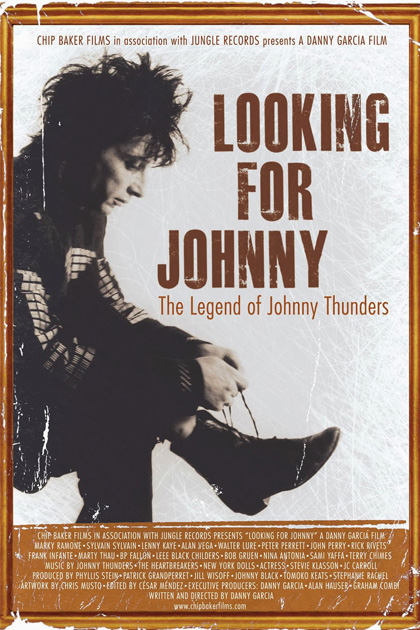 Locandina italiana Looking for Johnny