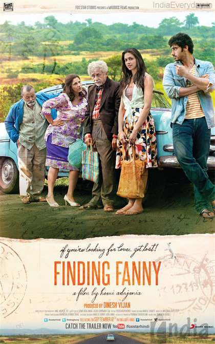 Locandina italiana Finding Fanny