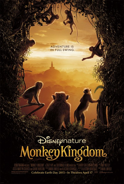 Locandina italiana Monkey Kingdom