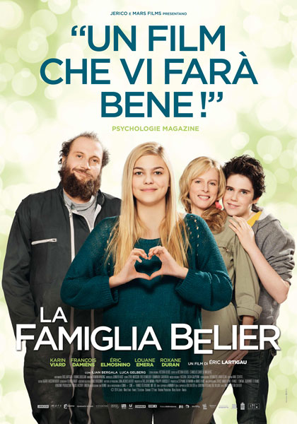 Locandina italiana La famiglia Bélier