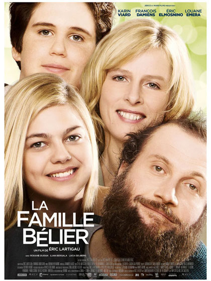 Poster La famiglia Bélier