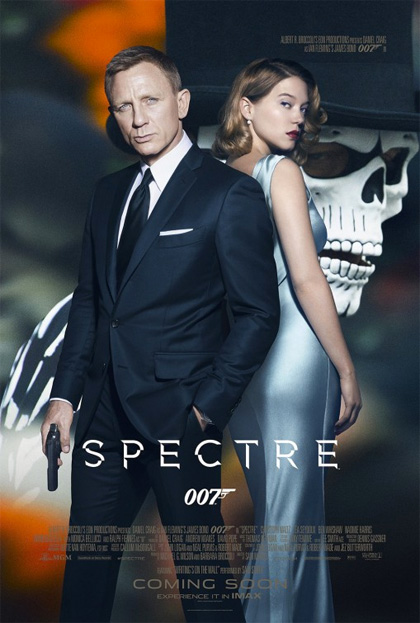 Poster Spectre - 007