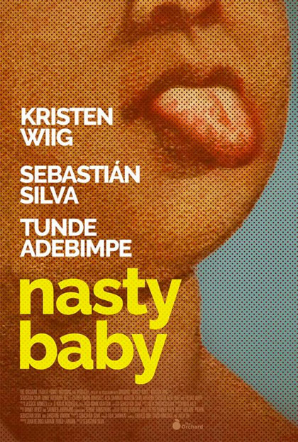 Locandina italiana Nasty Baby