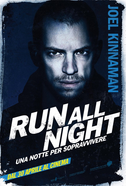 Poster Run all Night - Una notte per sopravvivere