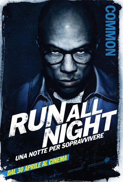 Poster Run all Night - Una notte per sopravvivere