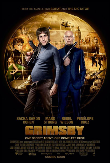 Poster Grimsby - Attenti a quell'altro