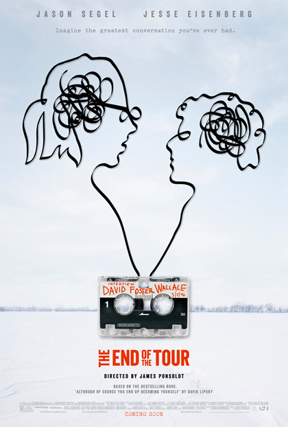 Poster The End of the Tour - Un viaggio con David Foster Wallace