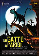 Poster Un Gatto a Parigi  n. 0