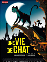 Poster Un Gatto a Parigi  n. 1
