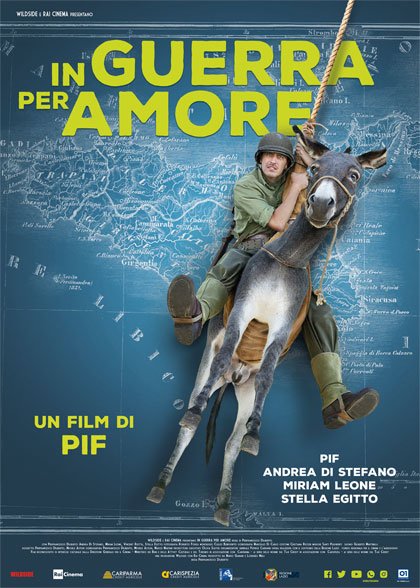 Locandina italiana In guerra per amore