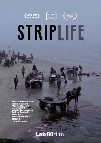 Locandina italiana Striplife - A Day in Gaza