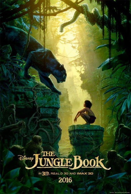 Poster Il libro della giungla