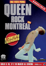 Poster Queen Rock Montreal  n. 1