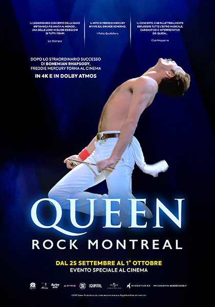 Queen - Rock Montreal