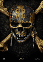 Poster Pirati dei Caraibi - La vendetta di Salazar  n. 1