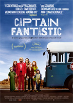 Poster Captain Fantastic  n. 0