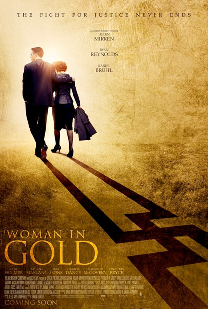 Poster Woman in Gold