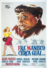 Poster Fra' Manisco cerca guai  n. 0