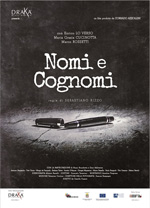 Poster Nomi e cognomi  n. 0