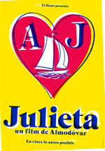 Poster Julieta  n. 1