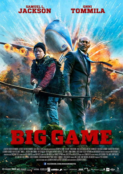 Poster Big Game - Caccia al Presidente