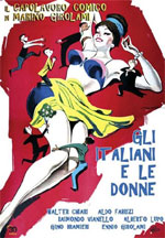 Poster Gli italiani e le donne  n. 0