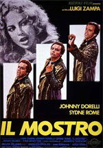 Poster Il mostro [1]  n. 0