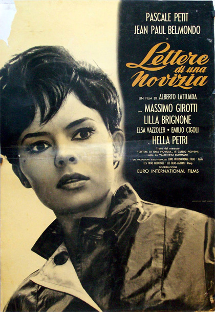 Lettere di una novizia - Film (1960) - MYmovies.it