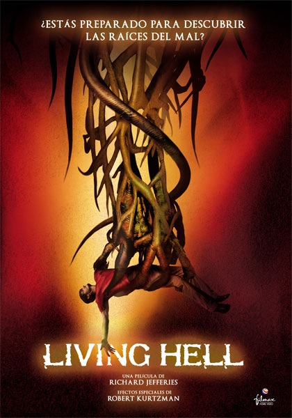Locandina italiana Living Hell - Le radici del terrore