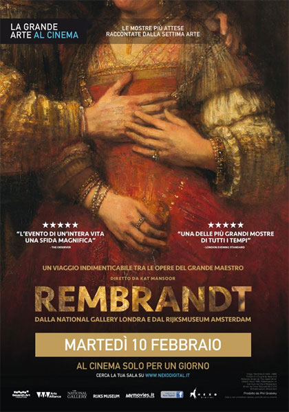 Locandina italiana Rembrandt