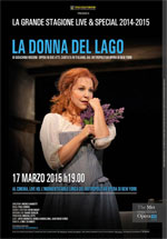 Poster The Metropolitan Opera di New York: La Donna del Lago  n. 0