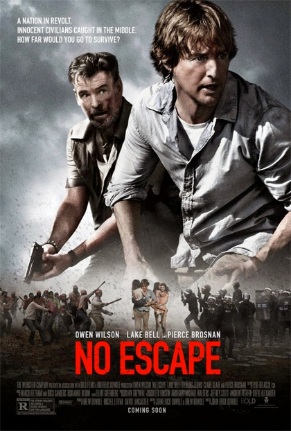 Poster No Escape - Colpo di Stato