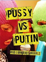Poster Pussy Vs Putin  n. 0