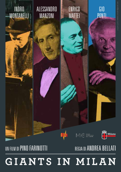 Locandina italiana Giants in Milan Vol. II